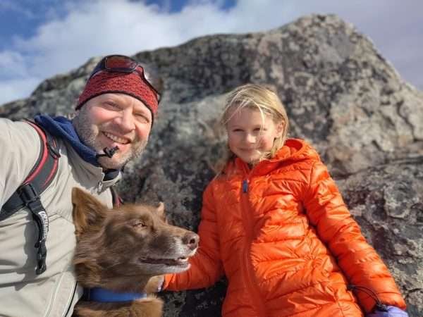 James, Dutch, and Hazel Puppy are excited you are here!